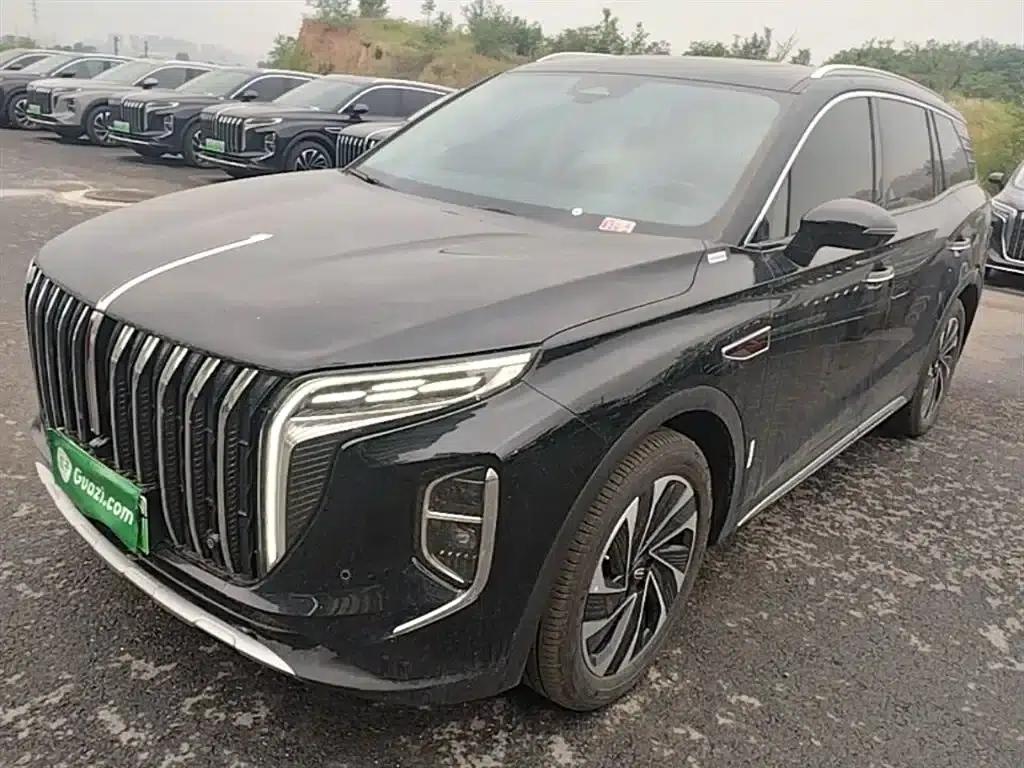 Hongqi HS7 PHEV 2024 2.0T PHEV 4WD Flagship Edition 7-seater — миниатюра 2