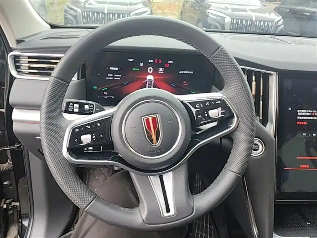 Hongqi HS7 PHEV 2024 2.0T PHEV 4WD Flagship Edition 7-seater — миниатюра 11