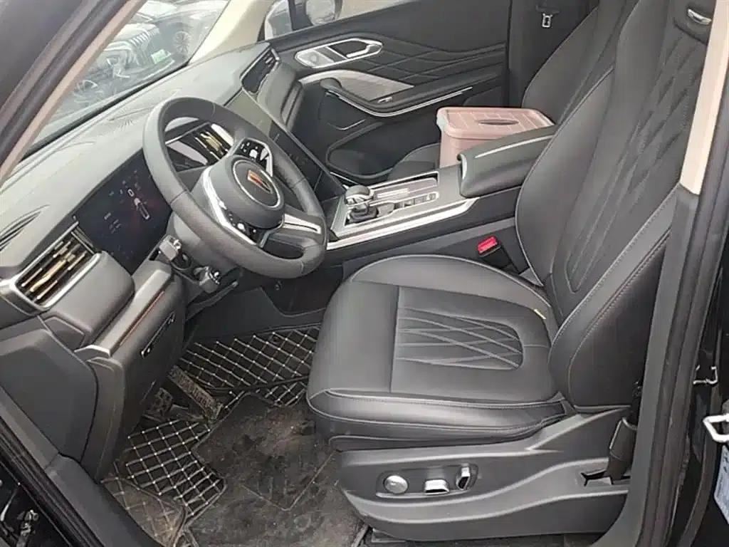 Hongqi HS7 PHEV 2024 2.0T PHEV 4WD Flagship Edition 7-seater — миниатюра 15