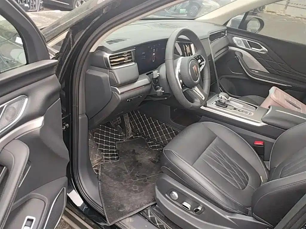 Hongqi HS7 PHEV 2024 2.0T PHEV 4WD Flagship Edition 7-seater — миниатюра 16
