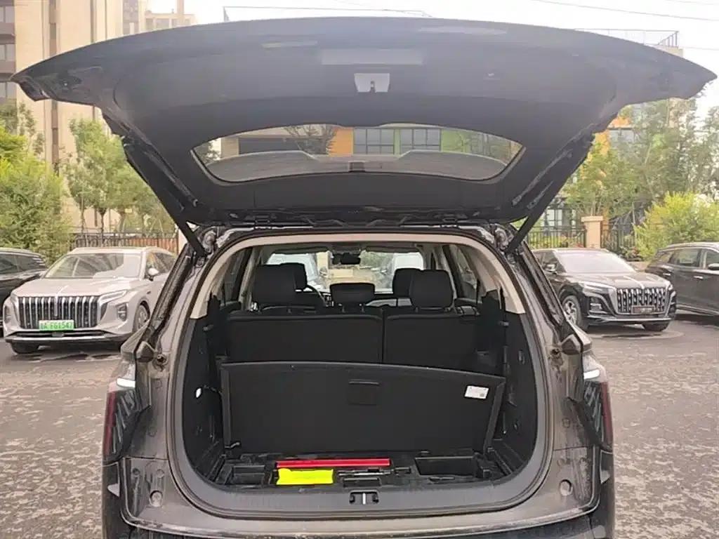 Hongqi HS7 PHEV 2024 2.0T PHEV 4WD Flagship Edition 7-seater — миниатюра 19