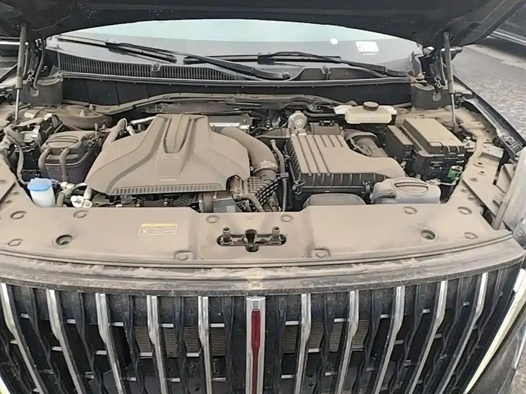 Hongqi HS7 PHEV 2024 2.0T PHEV 4WD Flagship Edition 7-seater — миниатюра 20