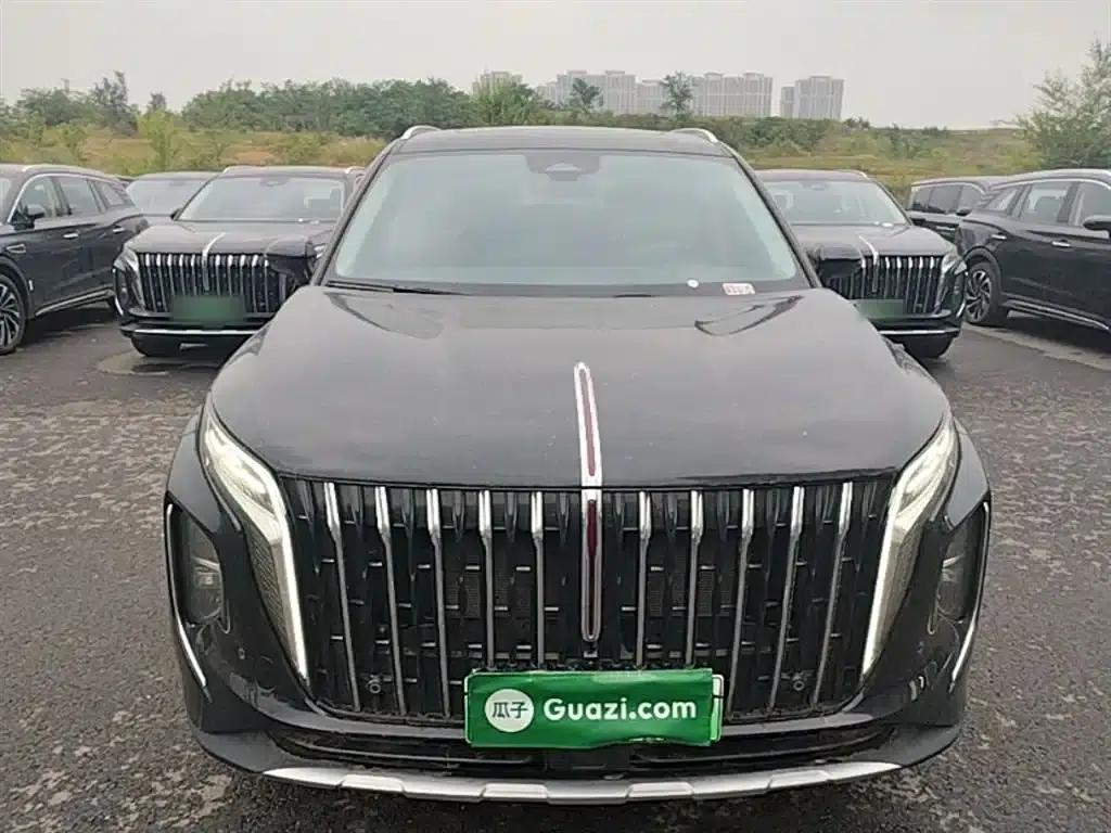 Hongqi HS7 PHEV 2024 2.0T PHEV 4WD Flagship Edition 7-seater — миниатюра 3