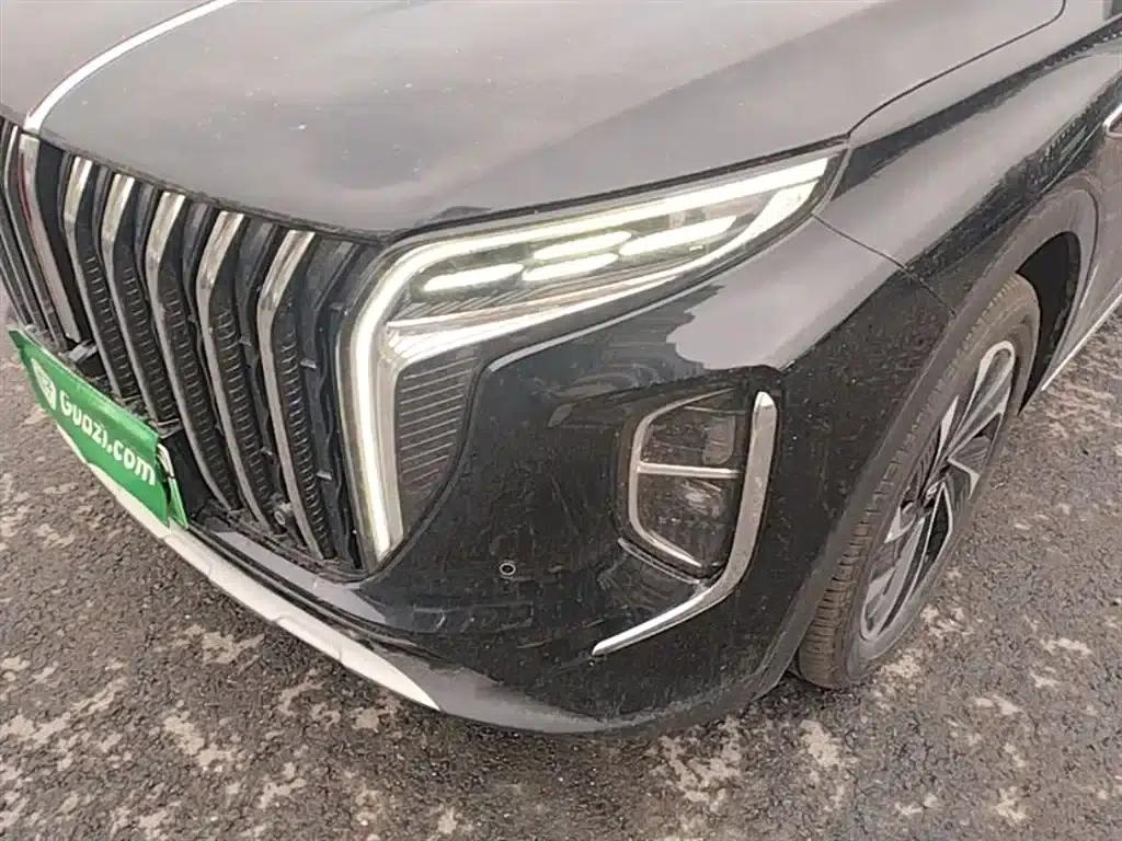 Hongqi HS7 PHEV 2024 2.0T PHEV 4WD Flagship Edition 7-seater — миниатюра 24