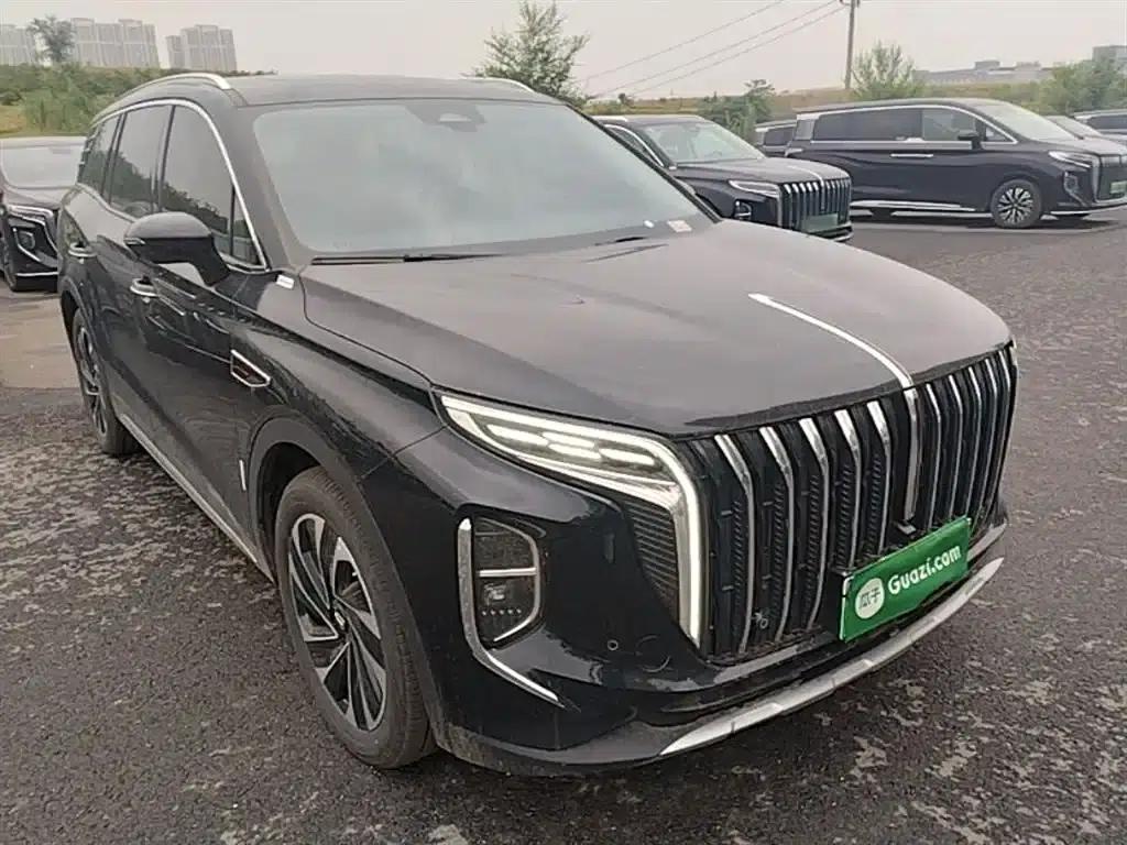 Hongqi HS7 PHEV 2024 2.0T PHEV 4WD Flagship Edition 7-seater — миниатюра 4