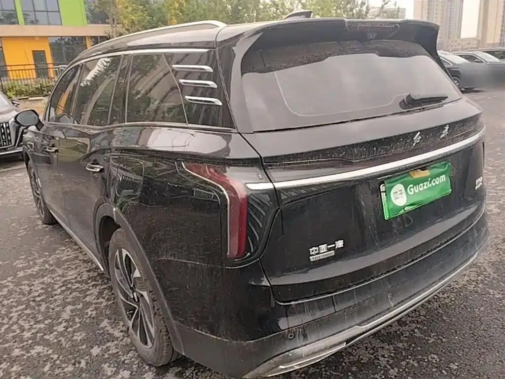 Hongqi HS7 PHEV 2024 2.0T PHEV 4WD Flagship Edition 7-seater — миниатюра 5