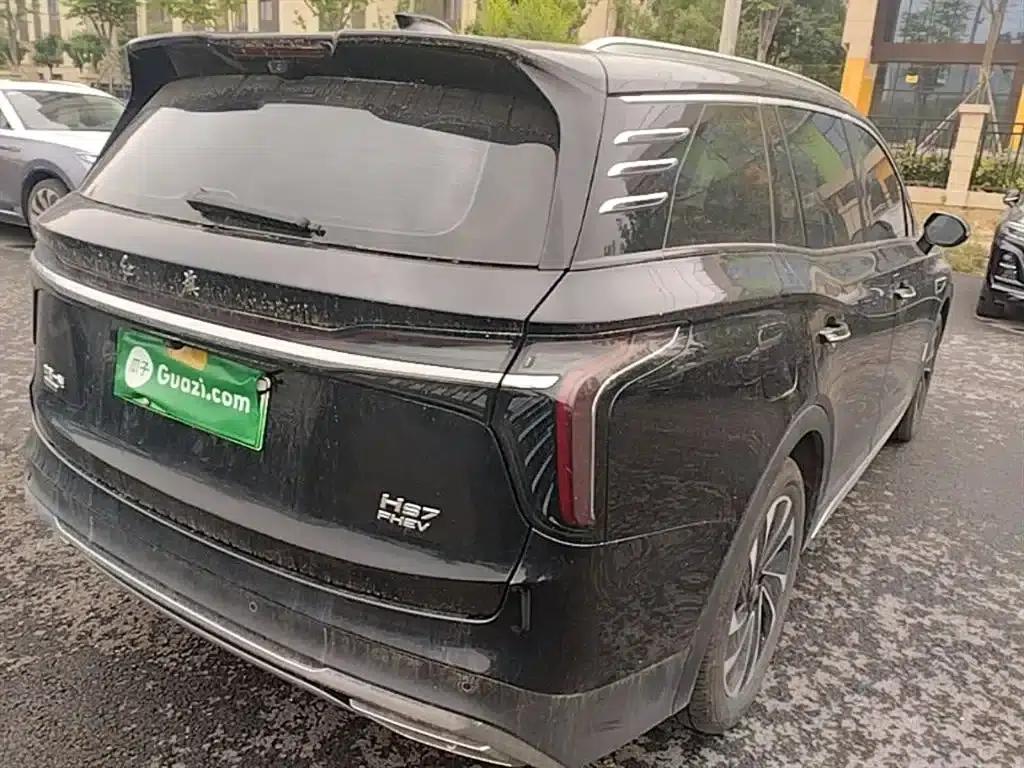 Hongqi HS7 PHEV 2024 2.0T PHEV 4WD Flagship Edition 7-seater — миниатюра 7