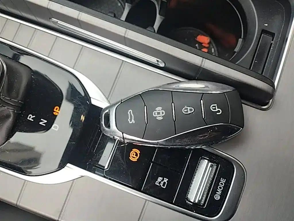 Hongqi HS7 PHEV 2024 2.0T PHEV 4WD Flagship Edition 7-seater — миниатюра 9