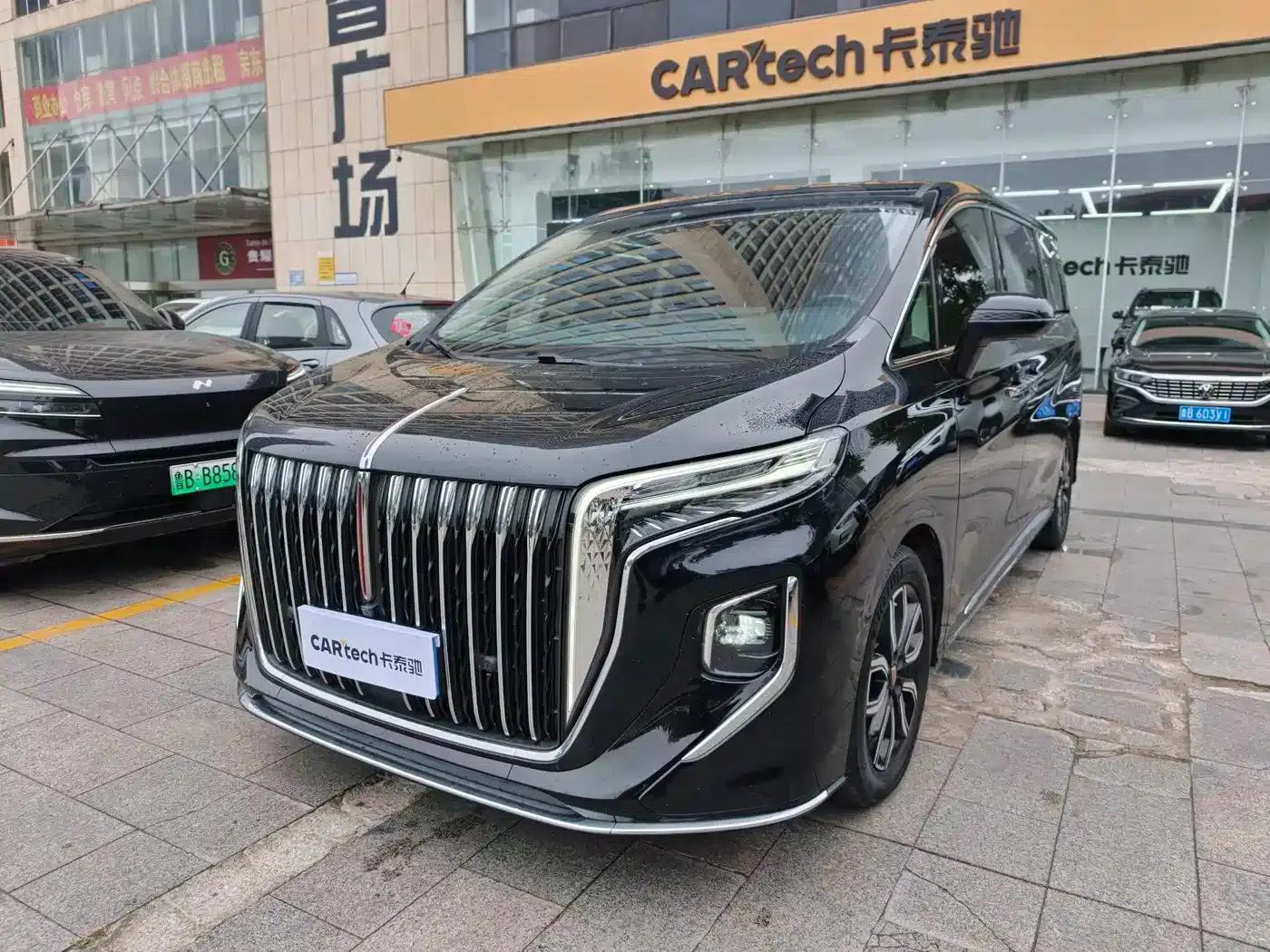 Hongqi HQ9 2023 2.0T Intelligent Flagship Edition — миниатюра 1