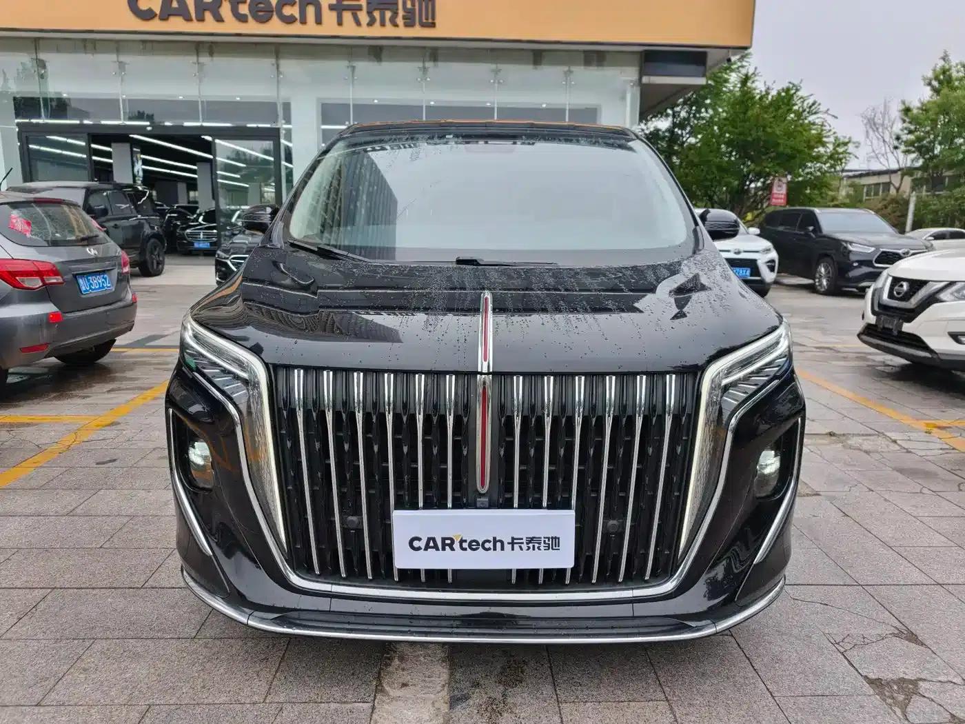 Hongqi HQ9 2023 2.0T Intelligent Flagship Edition — миниатюра 2