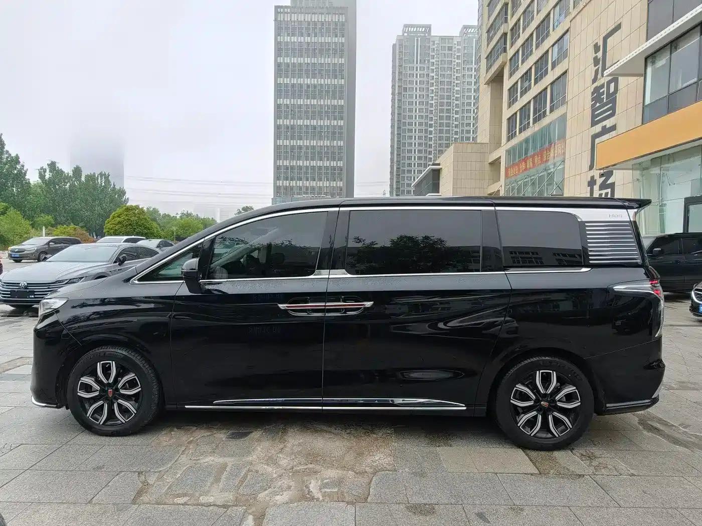 Hongqi HQ9 2023 2.0T Intelligent Flagship Edition — миниатюра 15