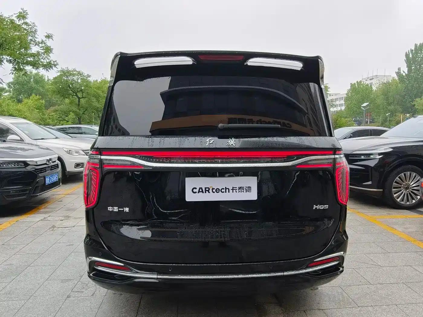 Hongqi HQ9 2023 2.0T Intelligent Flagship Edition — миниатюра 16