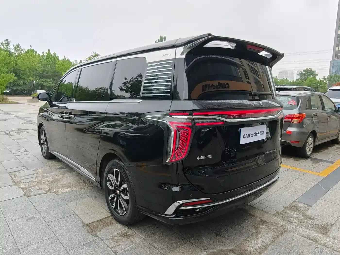 Hongqi HQ9 2023 2.0T Intelligent Flagship Edition — миниатюра 17