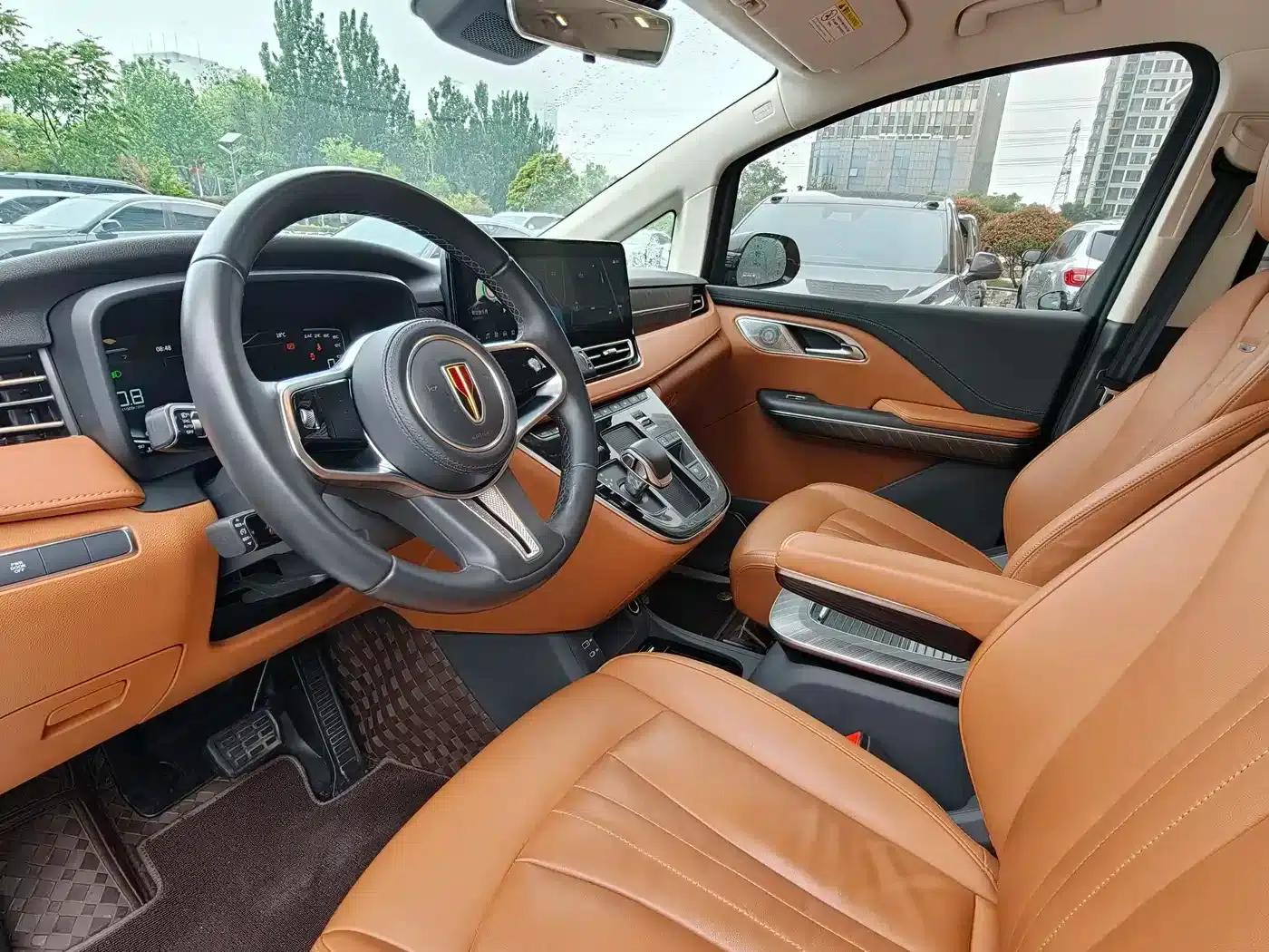Hongqi HQ9 2023 2.0T Intelligent Flagship Edition — миниатюра 3