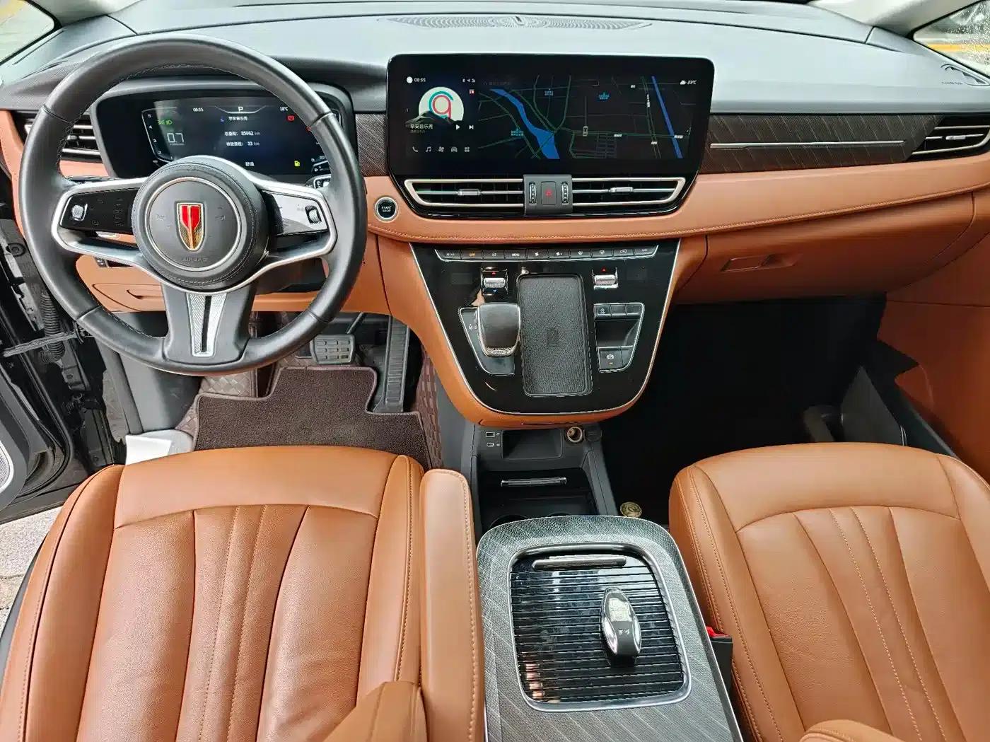 Hongqi HQ9 2023 2.0T Intelligent Flagship Edition — миниатюра 7