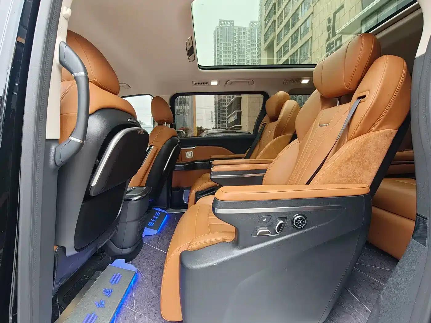 Hongqi HQ9 2023 2.0T Intelligent Flagship Edition — миниатюра 9