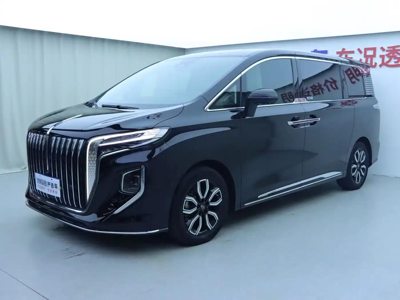 Hongqi HQ9 2023 2.0T Intelligent Flagship Edition — миниатюра 1