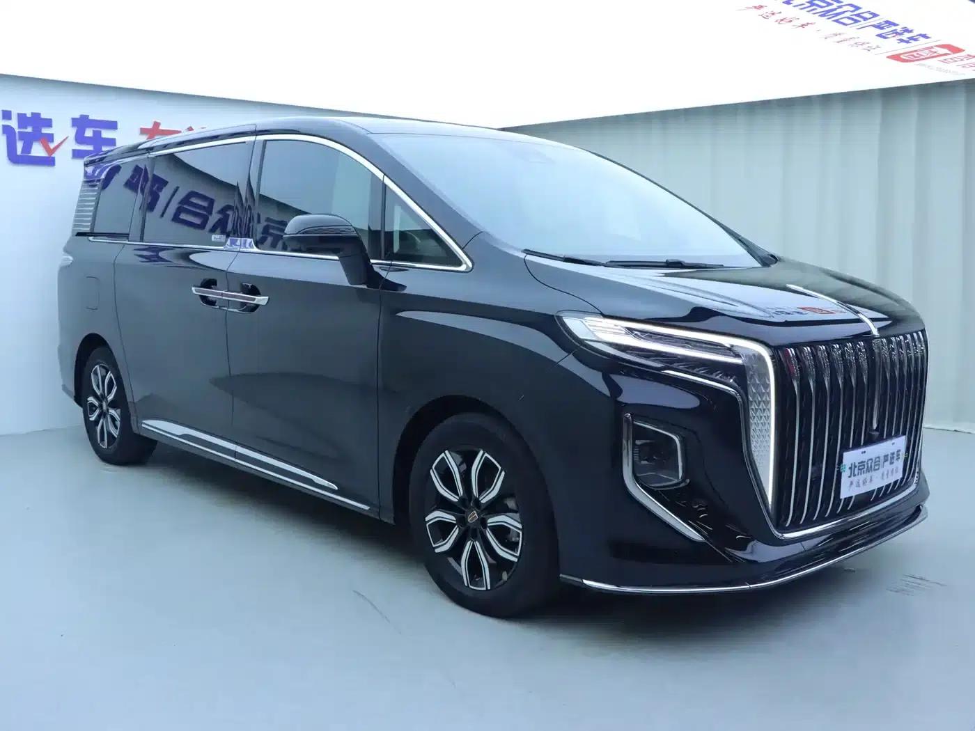 Hongqi HQ9 2023 2.0T Intelligent Flagship Edition — миниатюра 2