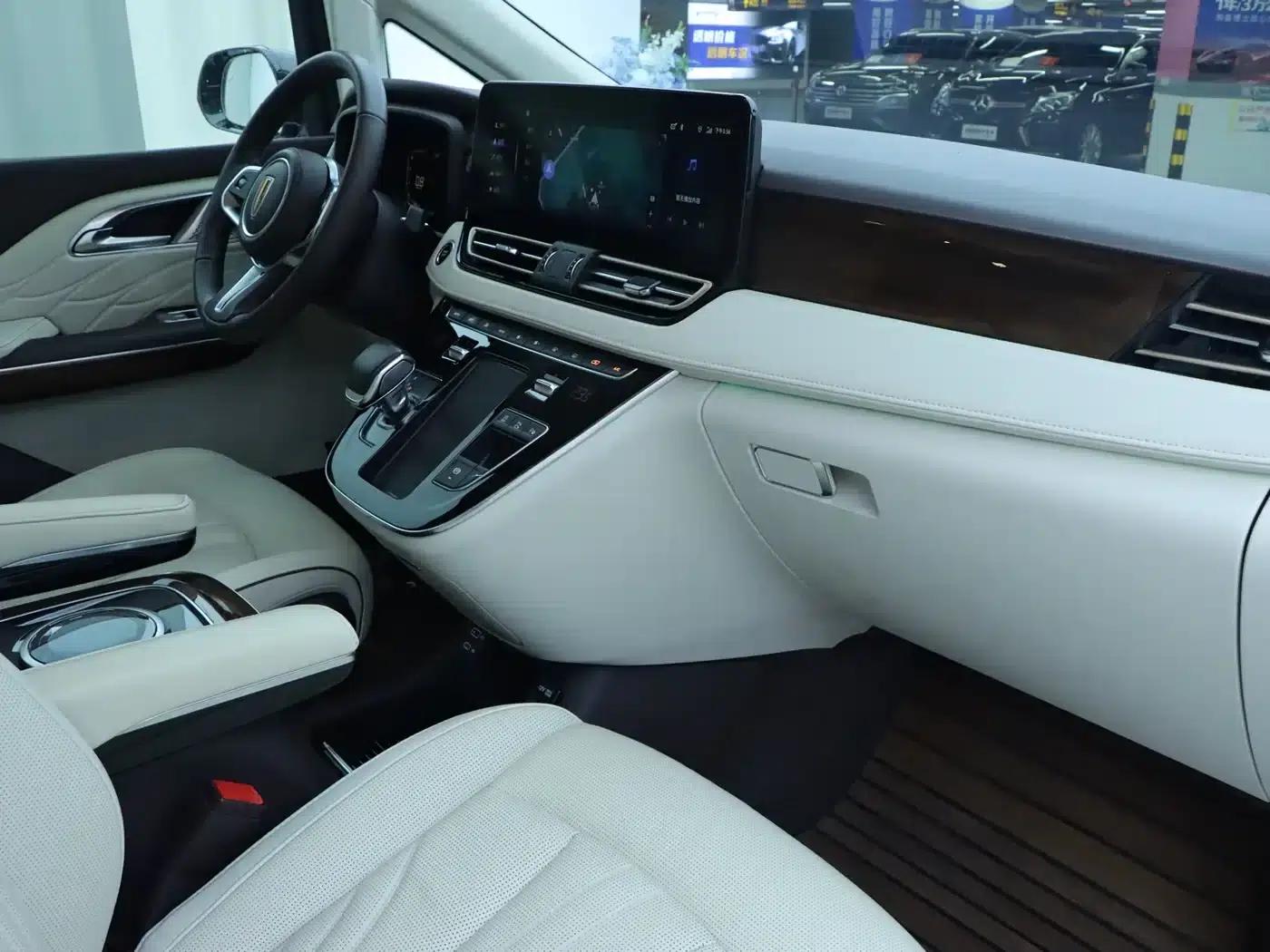 Hongqi HQ9 2023 2.0T Intelligent Flagship Edition — миниатюра 11