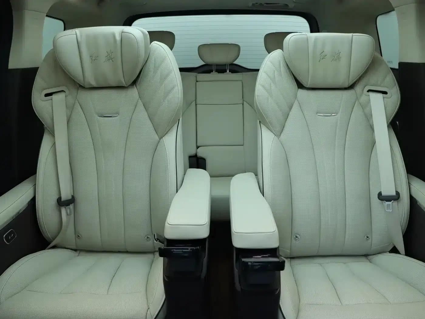 Hongqi HQ9 2023 2.0T Intelligent Flagship Edition — миниатюра 19