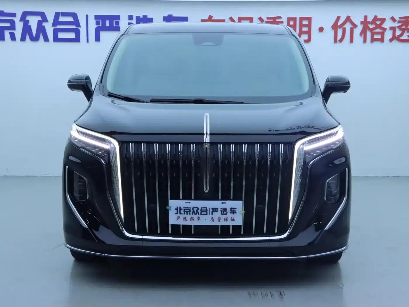Hongqi HQ9 2023 2.0T Intelligent Flagship Edition — миниатюра 3