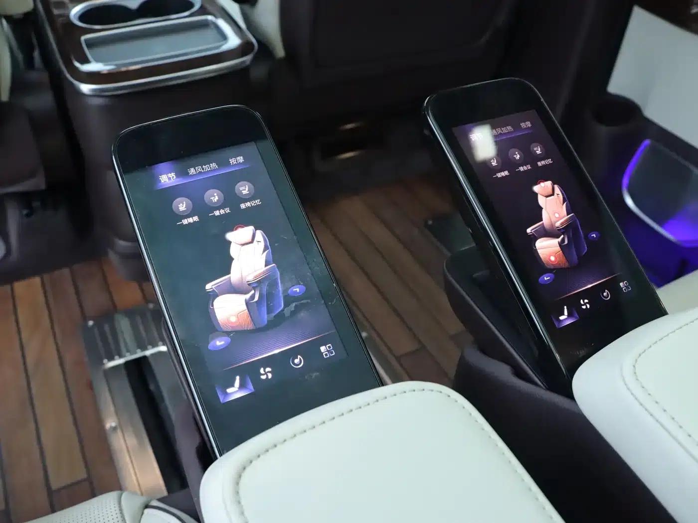 Hongqi HQ9 2023 2.0T Intelligent Flagship Edition — миниатюра 21