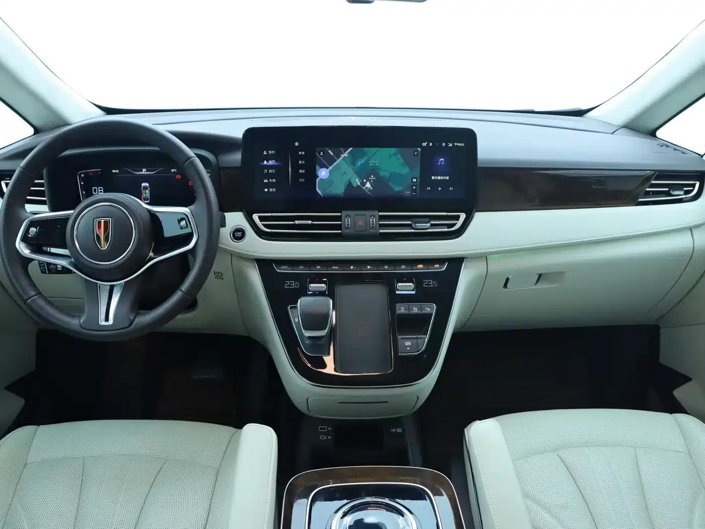 Hongqi HQ9 2023 2.0T Intelligent Flagship Edition — миниатюра 23