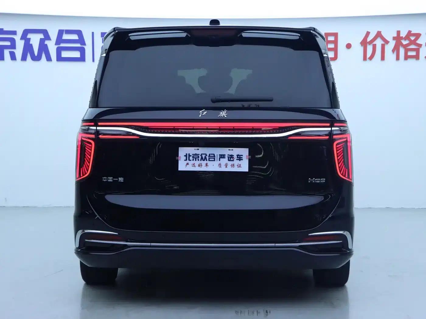 Hongqi HQ9 2023 2.0T Intelligent Flagship Edition — миниатюра 30