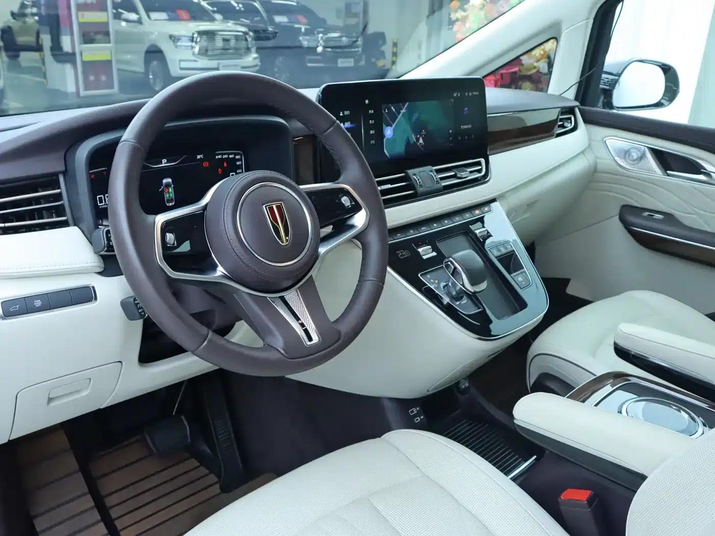 Hongqi HQ9 2023 2.0T Intelligent Flagship Edition — миниатюра 6