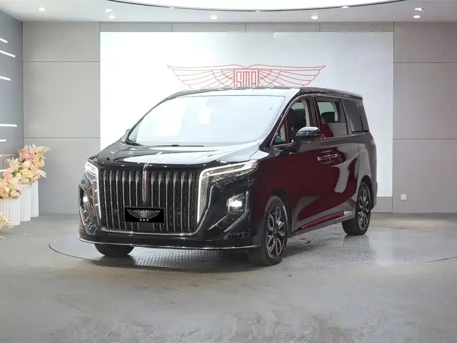 Hongqi HQ9 2023 2.0T Intelligent Flagship Edition — миниатюра 1