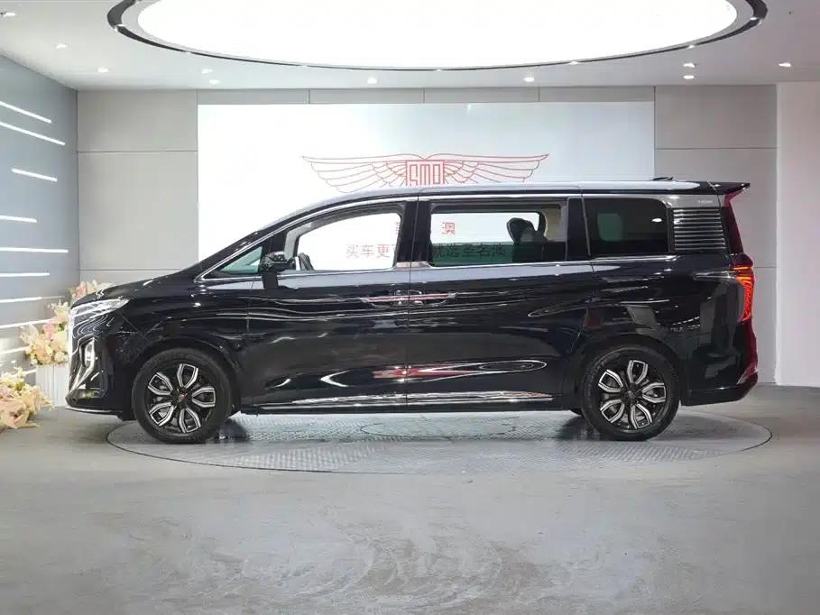 Hongqi HQ9 2023 2.0T Intelligent Flagship Edition — миниатюра 2