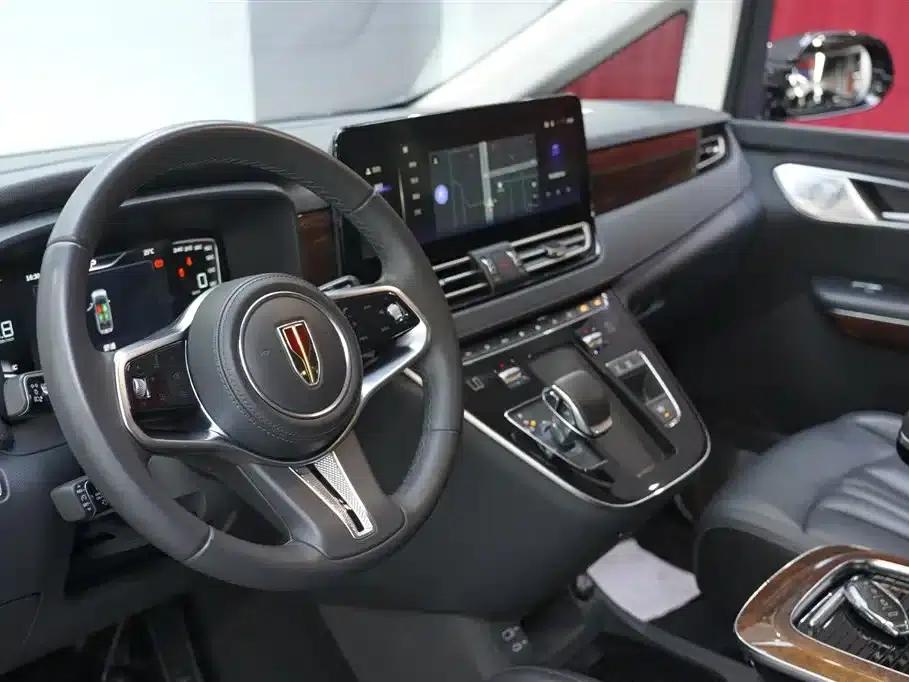 Hongqi HQ9 2023 2.0T Intelligent Flagship Edition — миниатюра 19