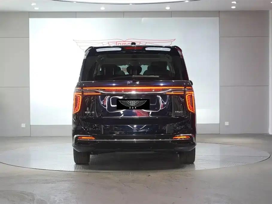 Hongqi HQ9 2023 2.0T Intelligent Flagship Edition — миниатюра 3