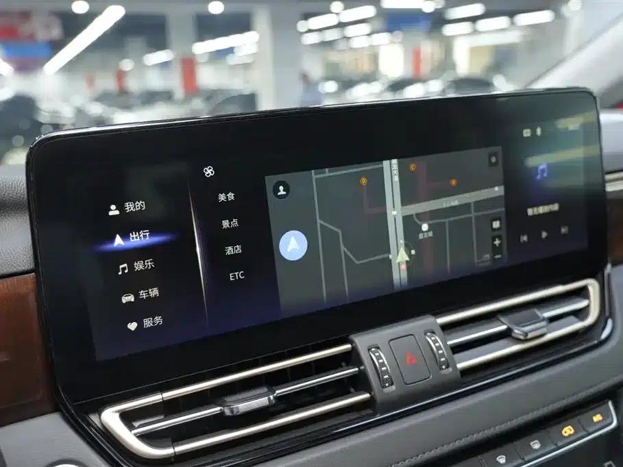 Hongqi HQ9 2023 2.0T Intelligent Flagship Edition — миниатюра 25
