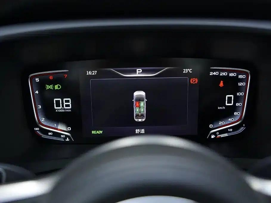 Hongqi HQ9 2023 2.0T Intelligent Flagship Edition — миниатюра 26