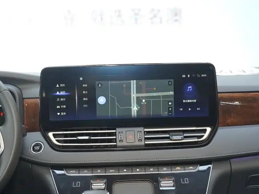Hongqi HQ9 2023 2.0T Intelligent Flagship Edition — миниатюра 9