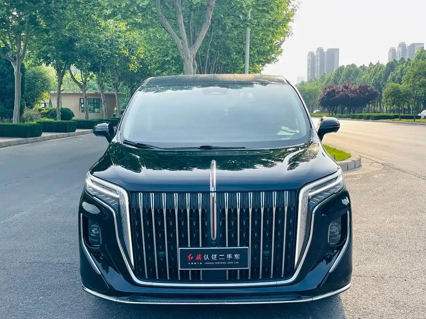 Hongqi HQ9 2023 2.0T Intelligent Flagship Edition — миниатюра 2