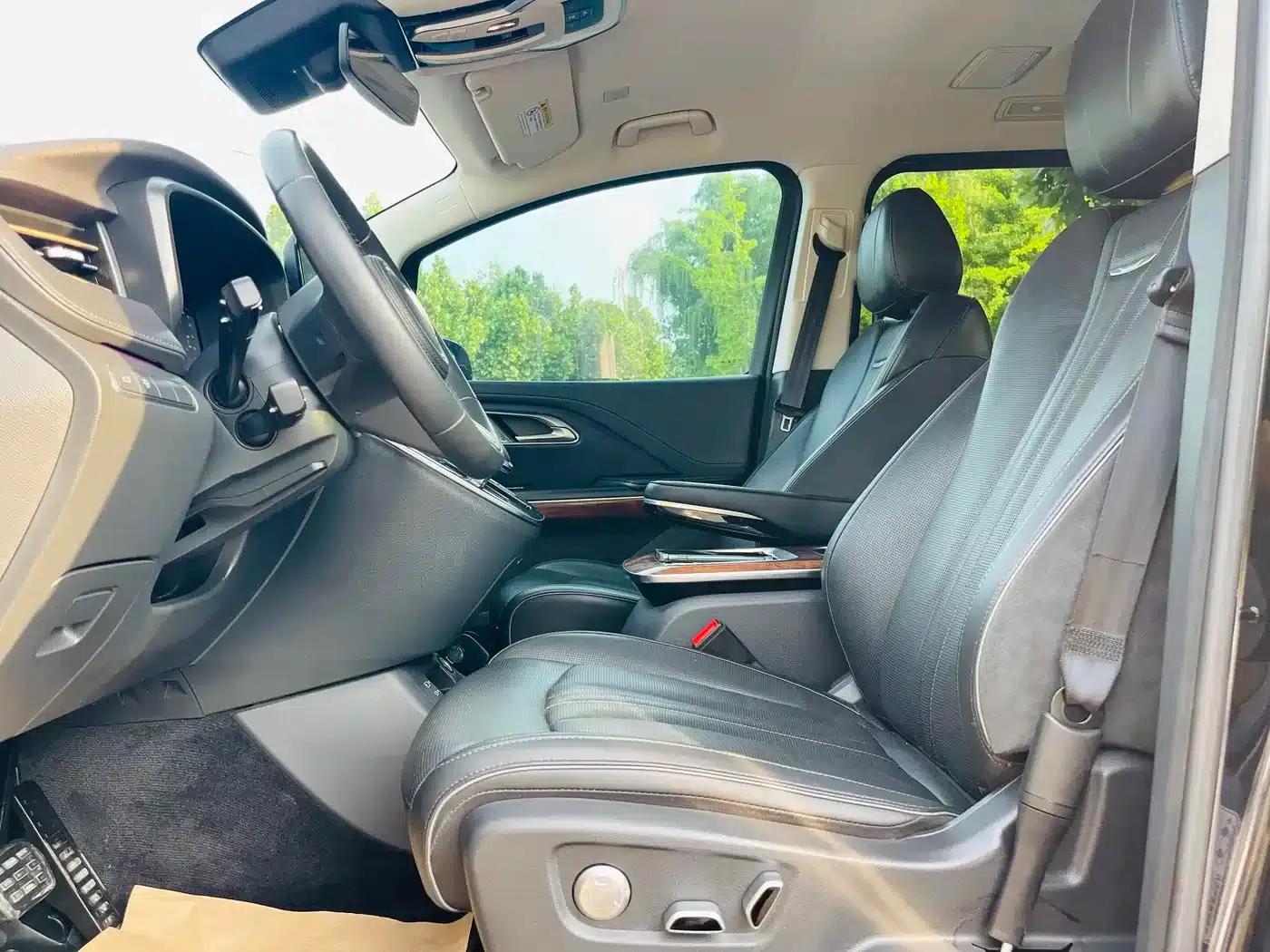 Hongqi HQ9 2023 2.0T Intelligent Flagship Edition — миниатюра 13