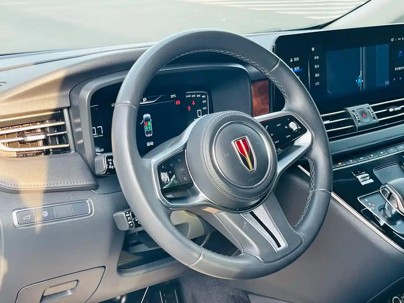 Hongqi HQ9 2023 2.0T Intelligent Flagship Edition — миниатюра 14