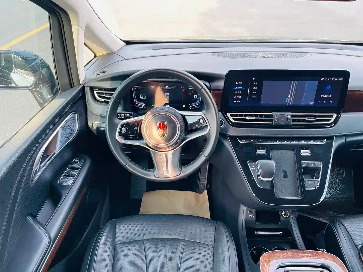 Hongqi HQ9 2023 2.0T Intelligent Flagship Edition — миниатюра 15
