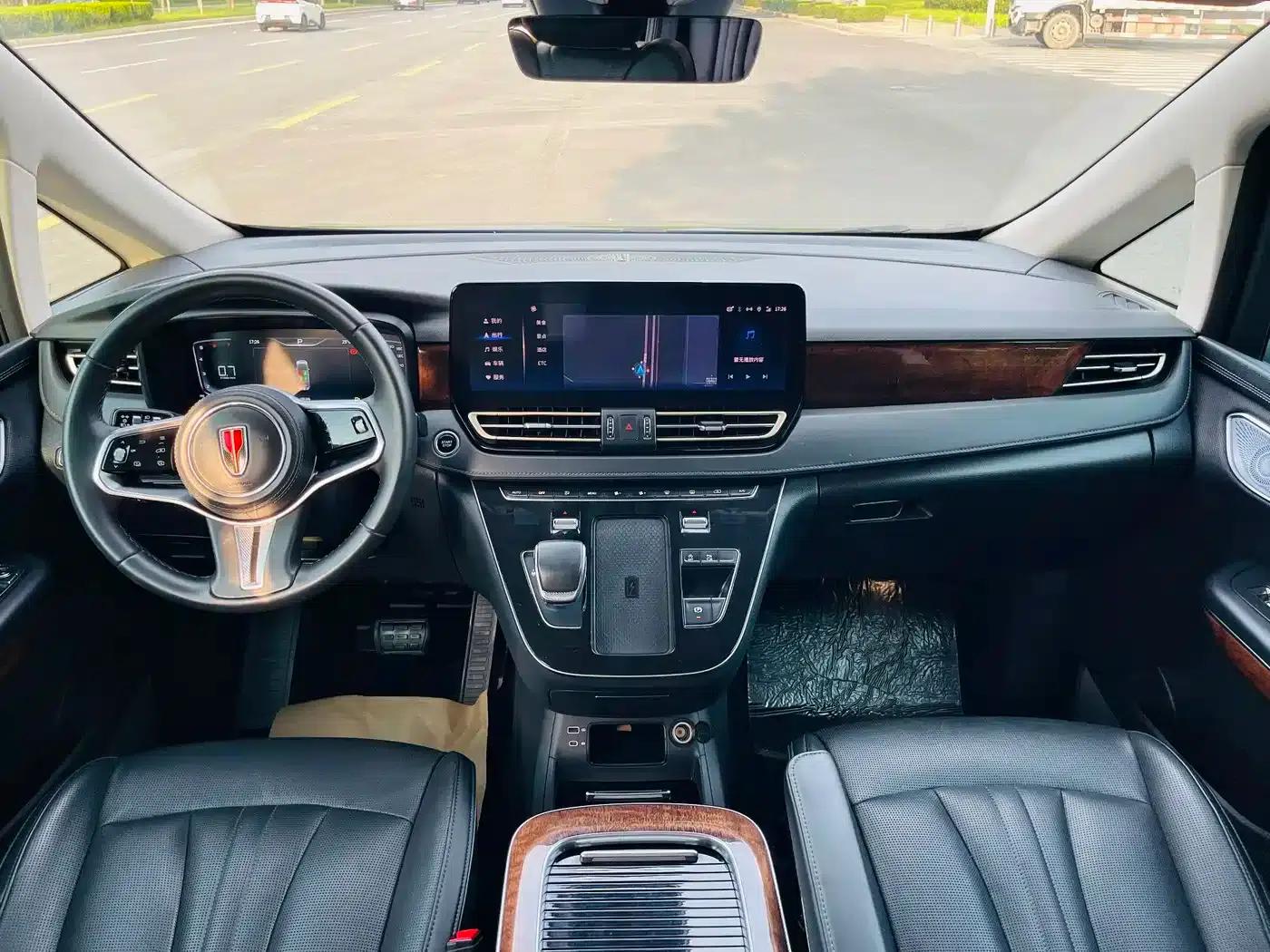 Hongqi HQ9 2023 2.0T Intelligent Flagship Edition — миниатюра 16