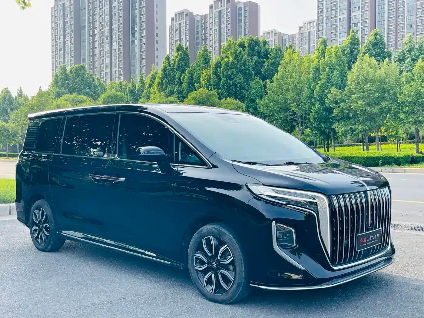 Hongqi HQ9 2023 2.0T Intelligent Flagship Edition — миниатюра 3