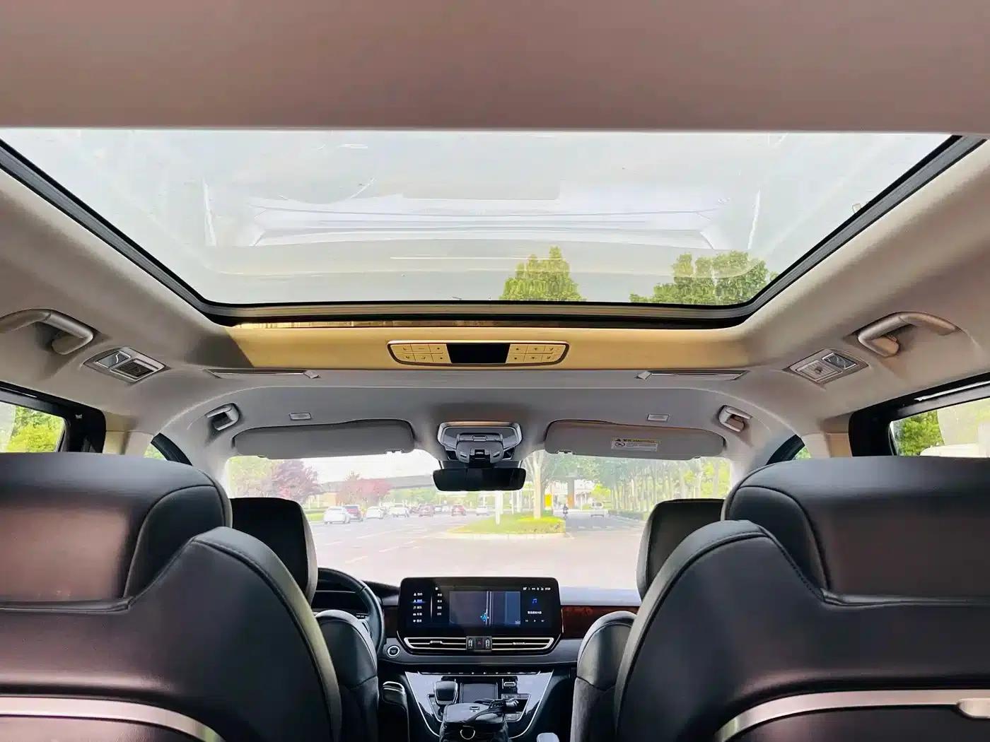 Hongqi HQ9 2023 2.0T Intelligent Flagship Edition — миниатюра 23