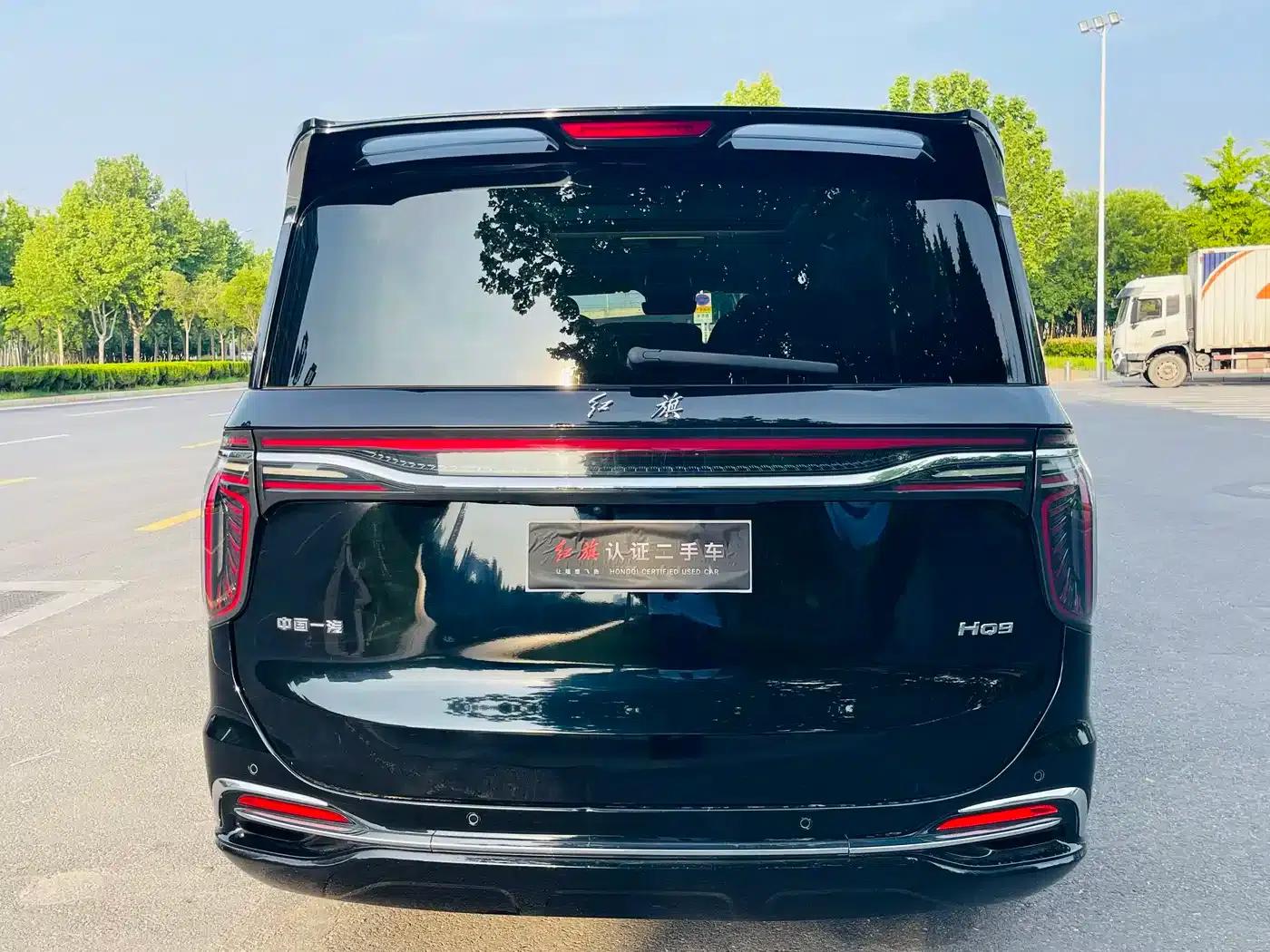 Hongqi HQ9 2023 2.0T Intelligent Flagship Edition — миниатюра 28