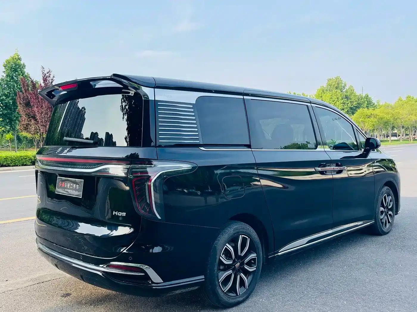 Hongqi HQ9 2023 2.0T Intelligent Flagship Edition — миниатюра 29