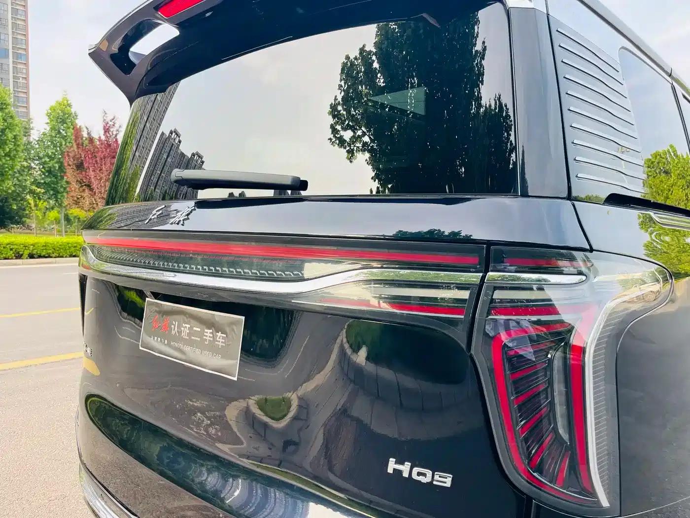 Hongqi HQ9 2023 2.0T Intelligent Flagship Edition — миниатюра 30