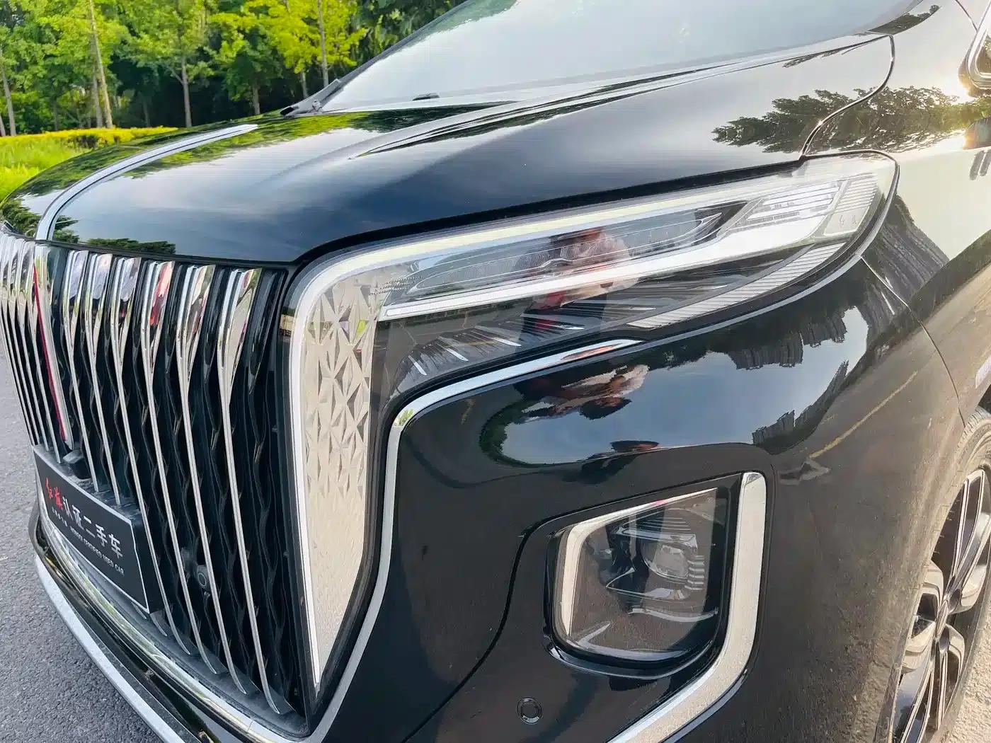 Hongqi HQ9 2023 2.0T Intelligent Flagship Edition — миниатюра 4