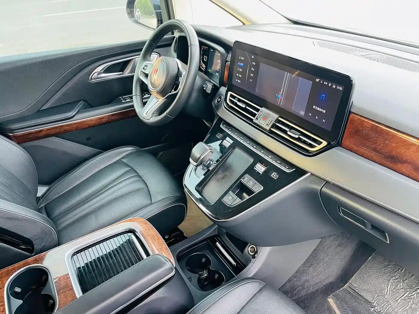 Hongqi HQ9 2023 2.0T Intelligent Flagship Edition — миниатюра 35