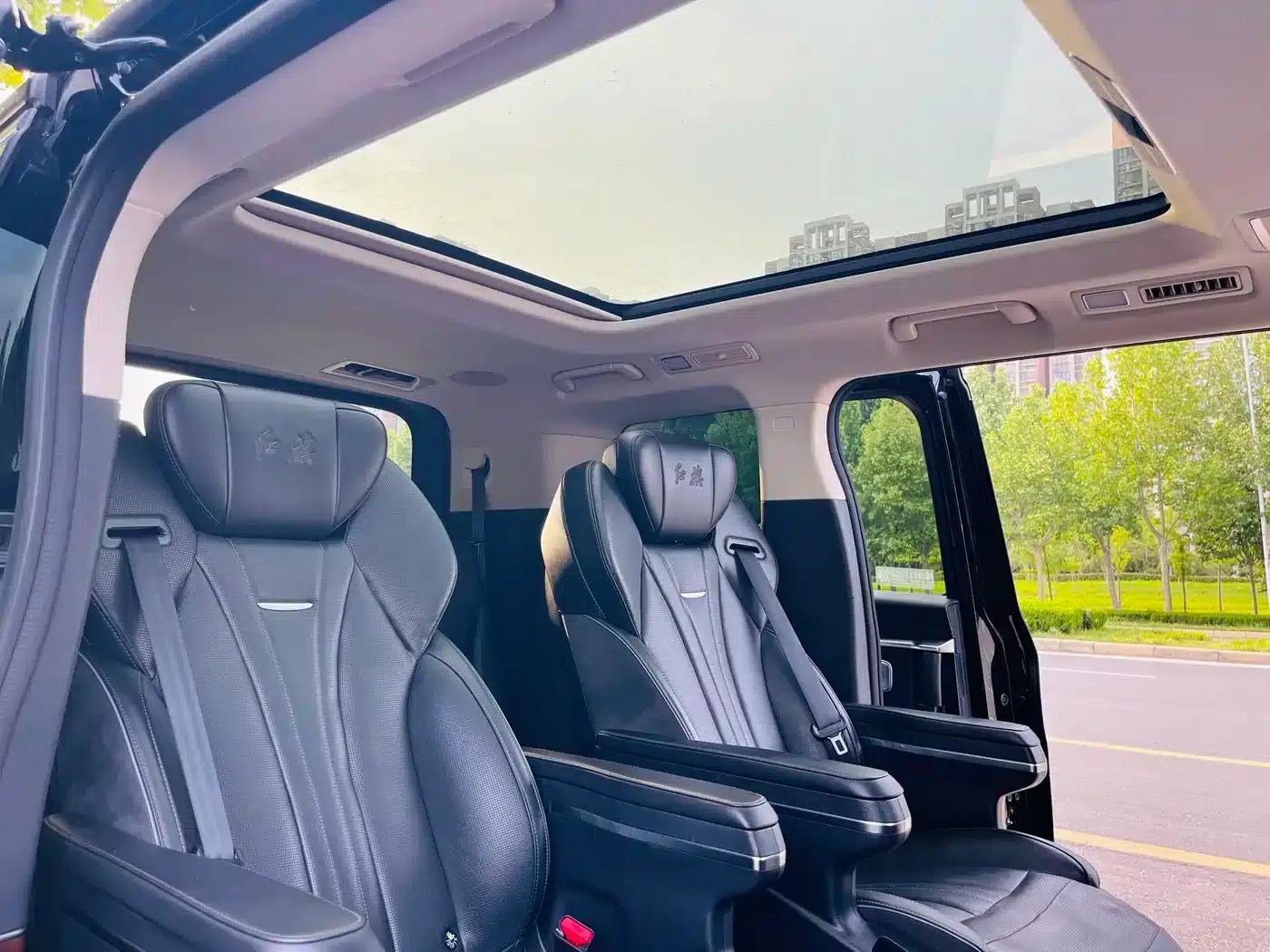 Hongqi HQ9 2023 2.0T Intelligent Flagship Edition — миниатюра 39