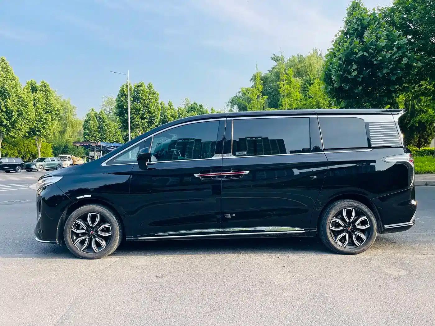Hongqi HQ9 2023 2.0T Intelligent Flagship Edition — миниатюра 5